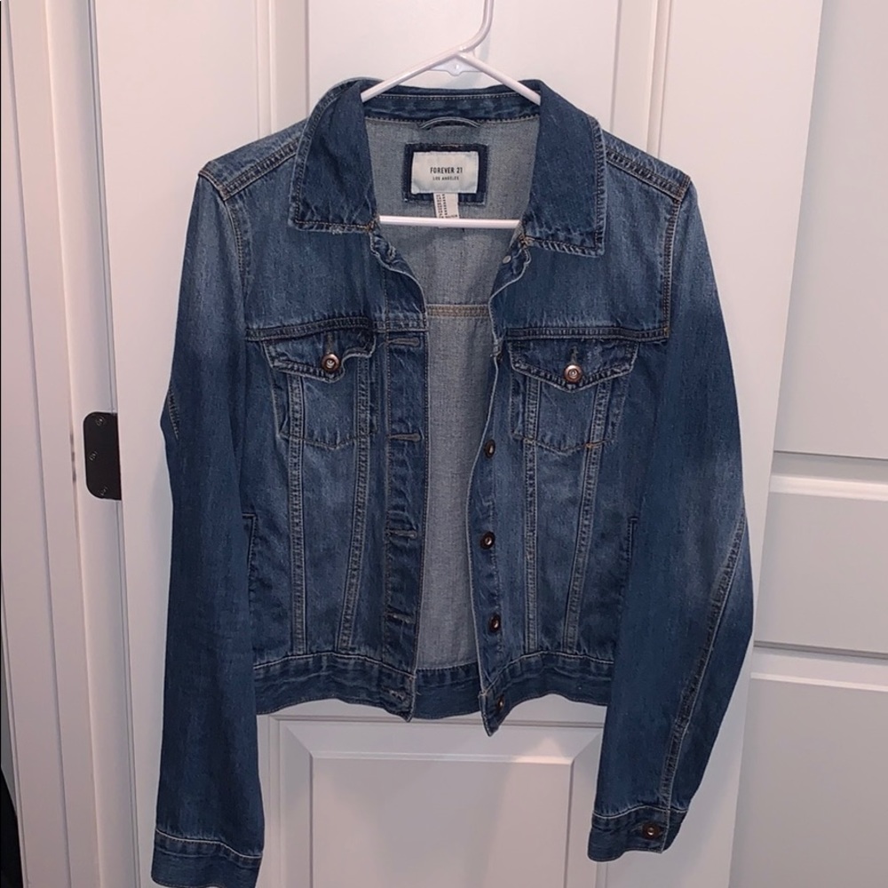 Forever 21 Jean Jacket
